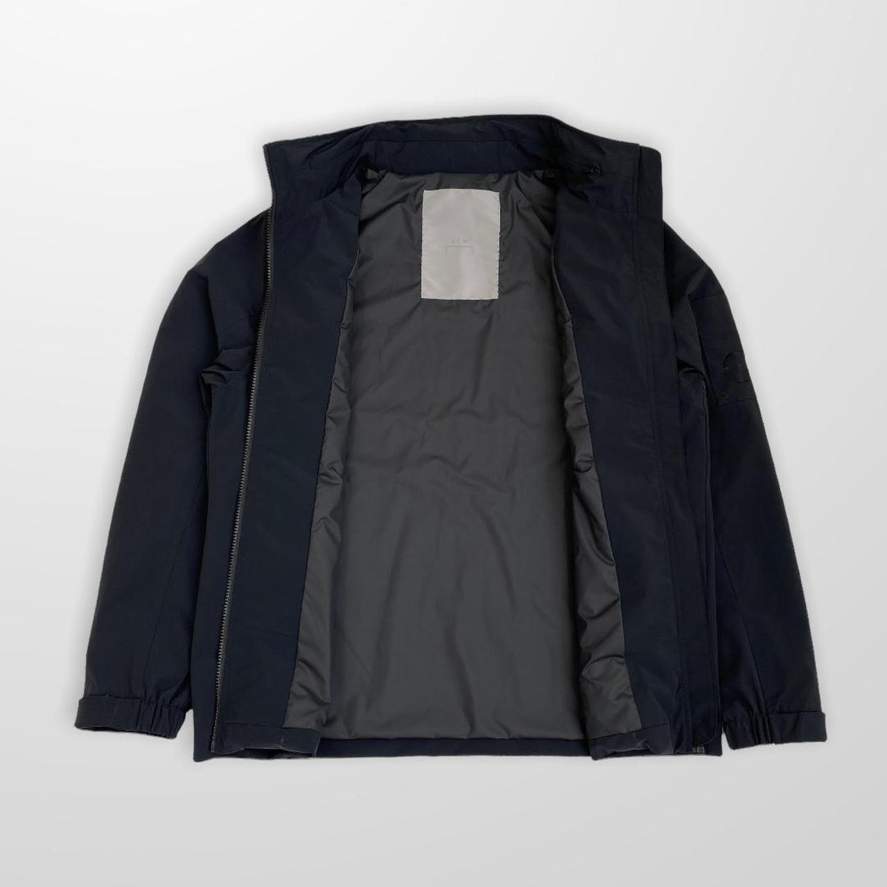 ACW A-COLD-WALL Nylon Storm Shell Jacket In Black
