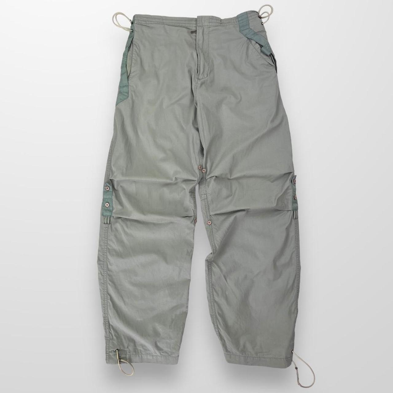 Vintage Maharishi Sno Pants In Light Grey