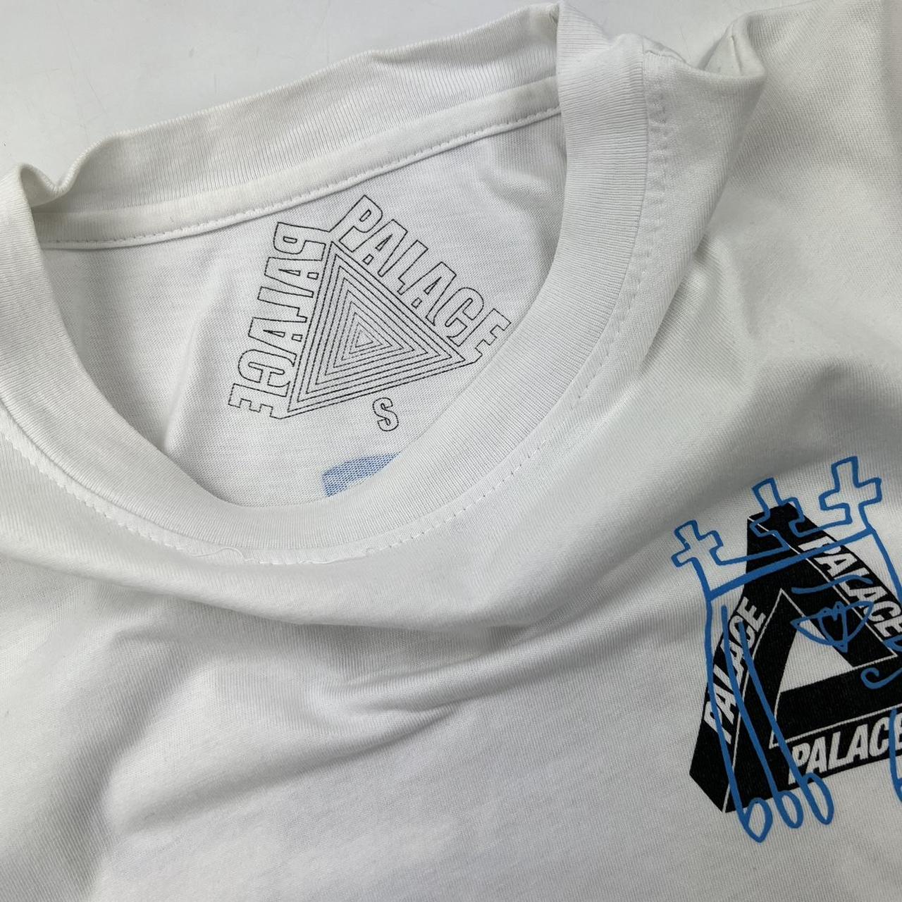Palace Shawn Powers London Exclusive Store Opening T-Shirt In White