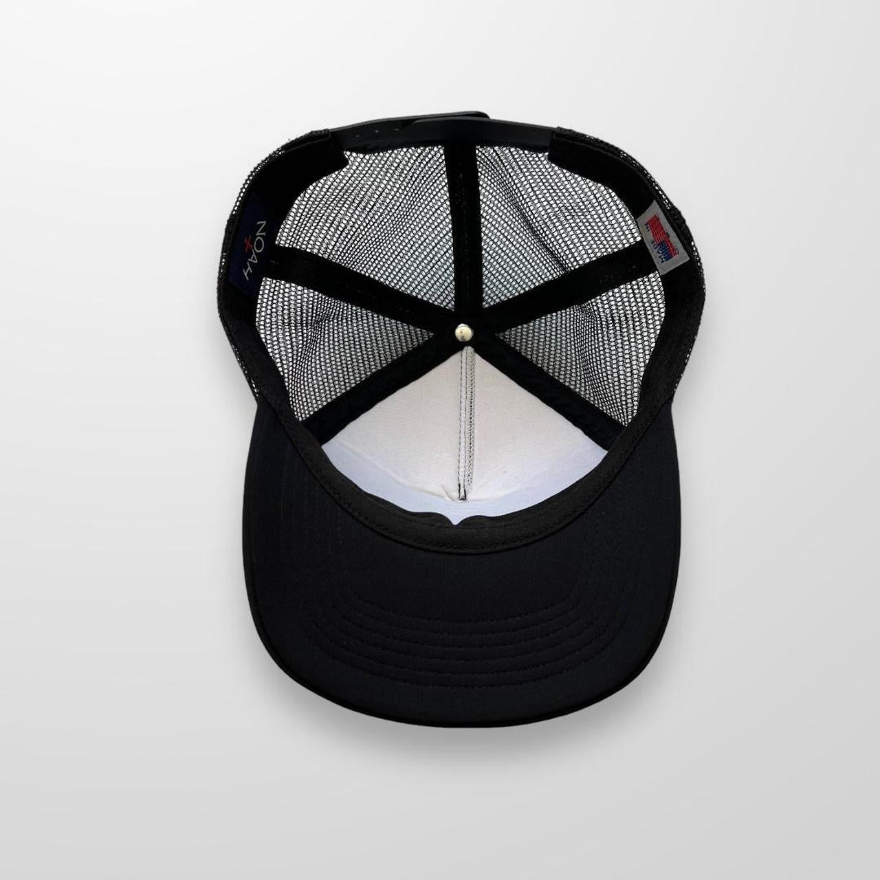 Noah x Always Do What You Should Do Trucker Hat In Black