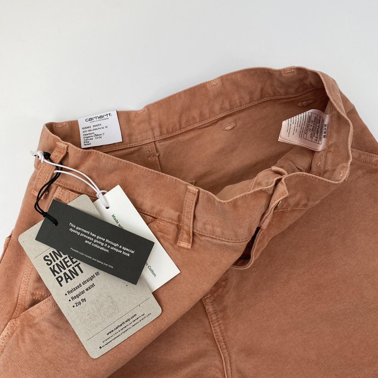 Carhartt WIP Single Knee Pant In Elba (Faded)
