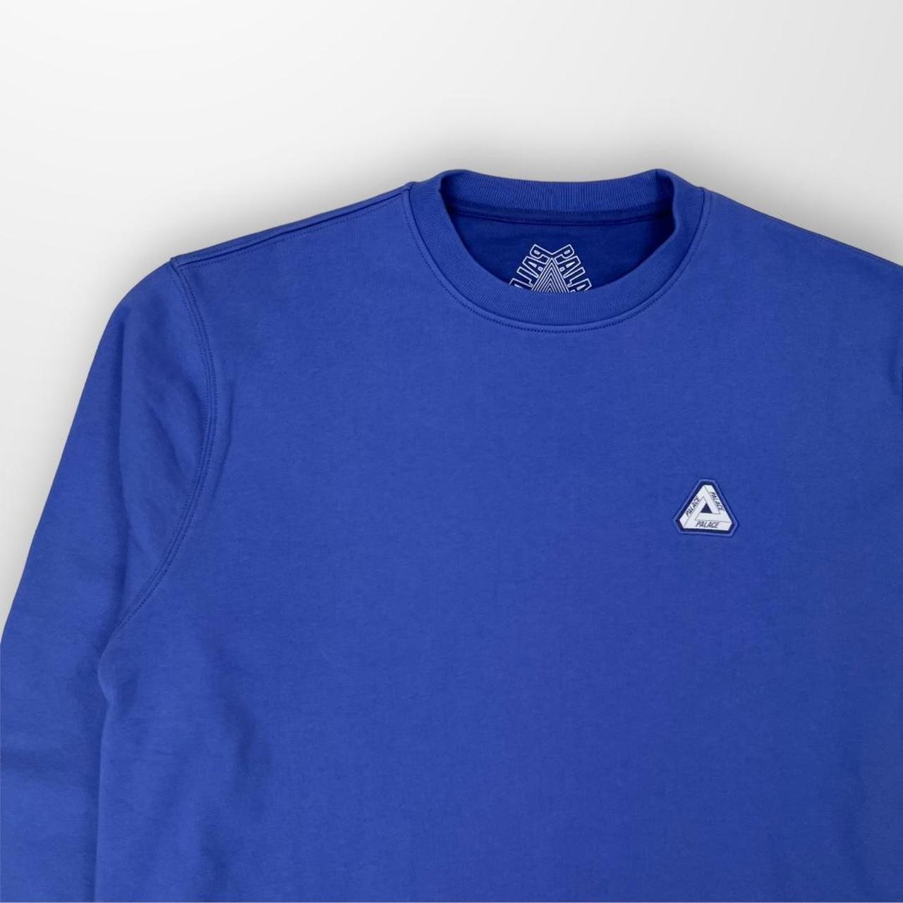 Palace Sofar Crew Sweatshirt In Ultra