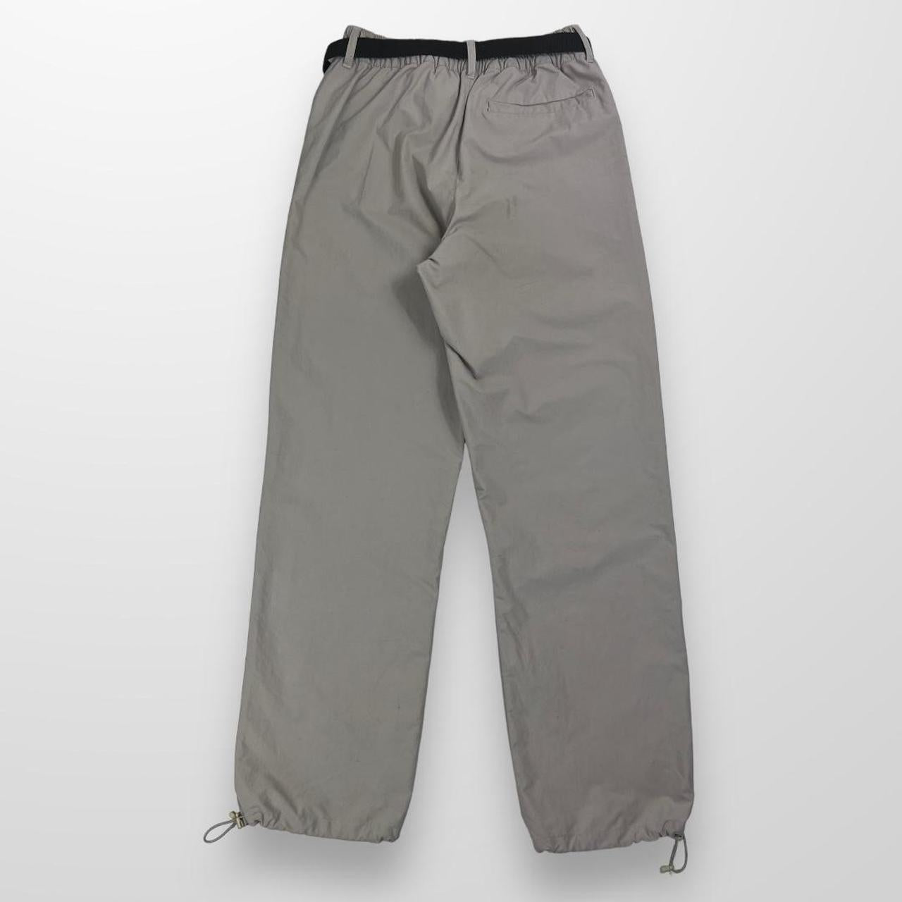 Stussy Hallow Waist Pack Track Pants W/ Built In Belt In Stone