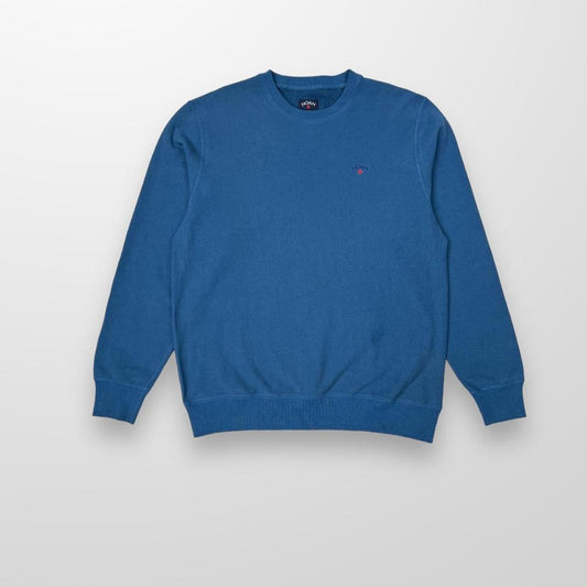 Noah Classic Core Sweatshirt In Blue