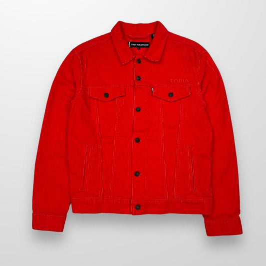 Gosha Rubchinskiy x Levi's Corduroy Trucker Jacket Red
