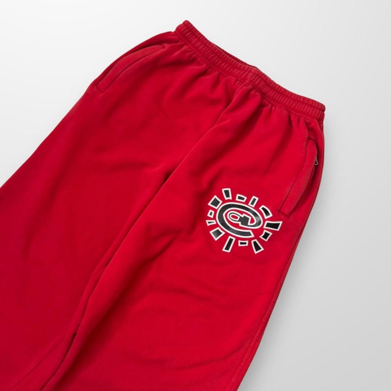 ADWYSD Joggers In Red