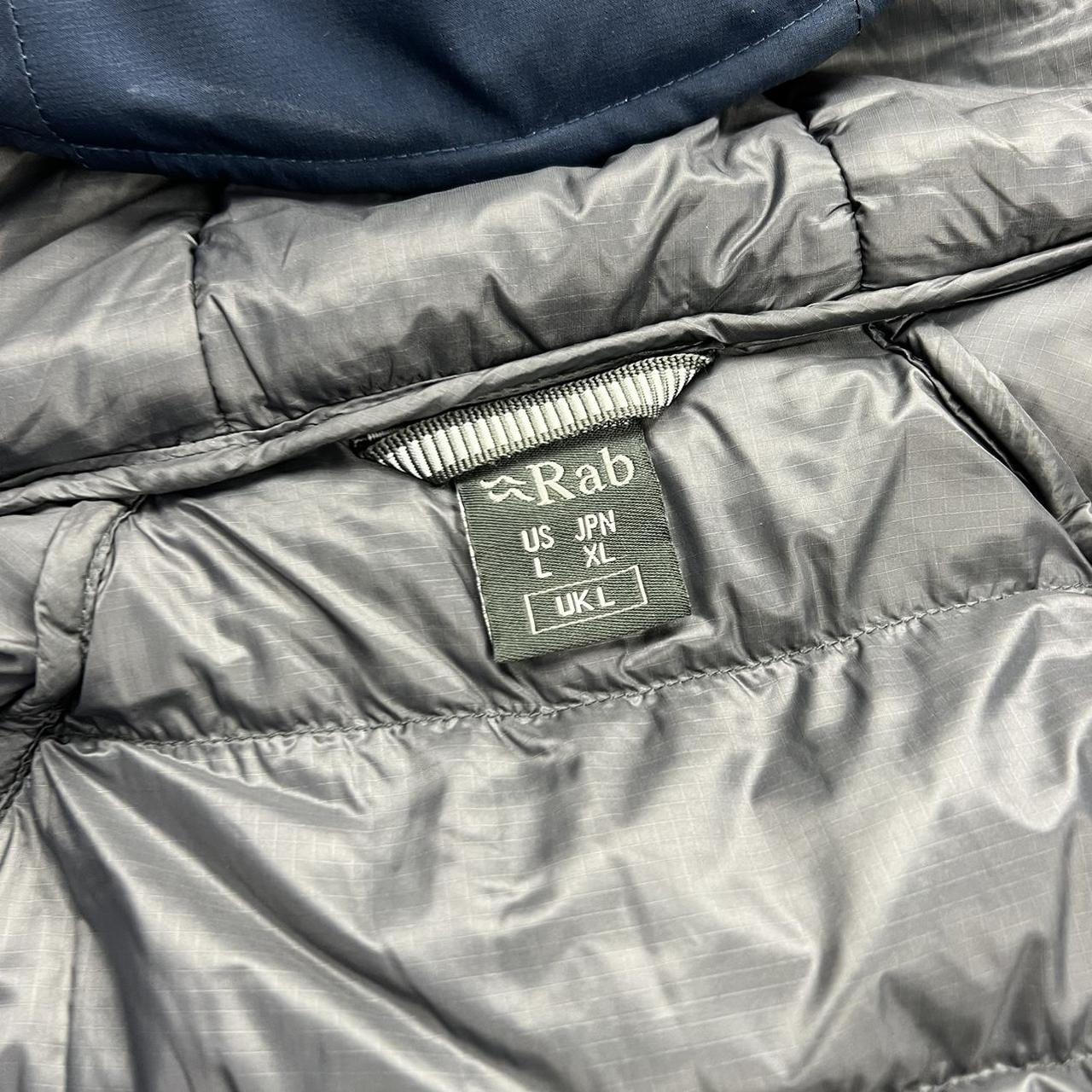 Rab Valiance Pertex Shell Jacket In Navy