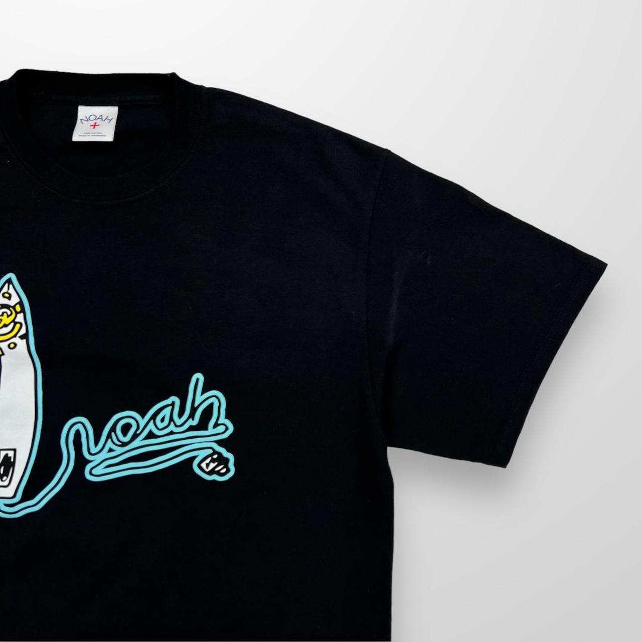Noah x Always Do What You Should Do Board T-Shirt In Black