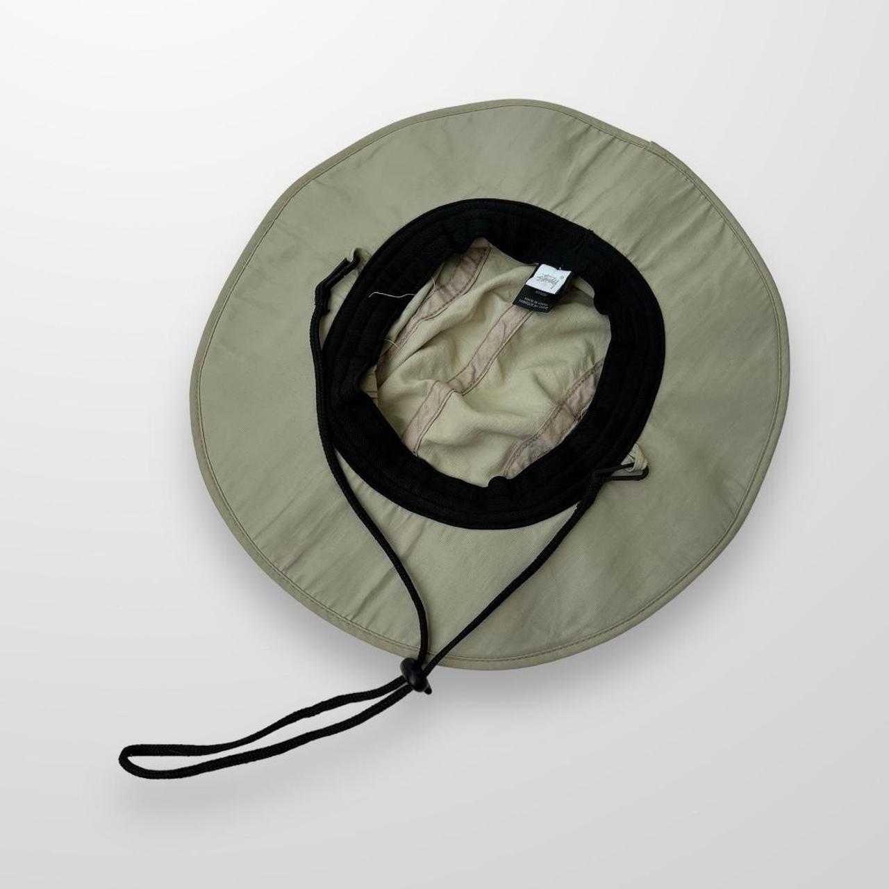 Stussy Elm Water Sombrero / Boonie Hat In Beige