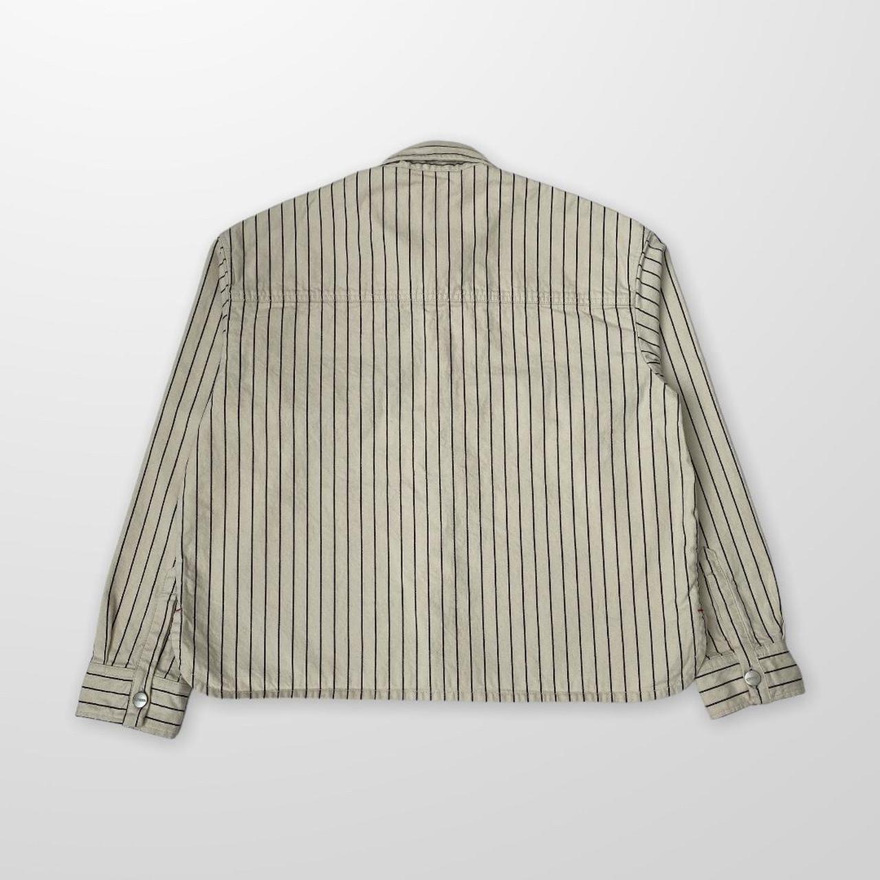 Carhartt WIP W' L/S Trade Shirt In Wax / Black (Rinsed)