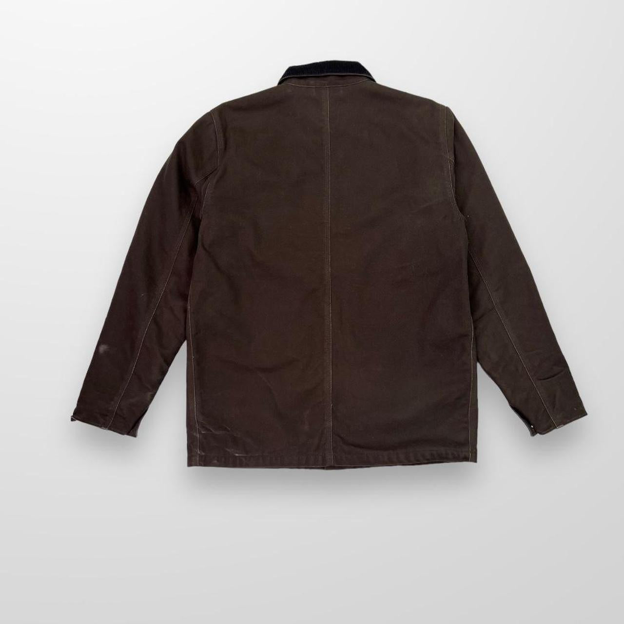 Carhartt WIP Michigan Chore Coat In Brown