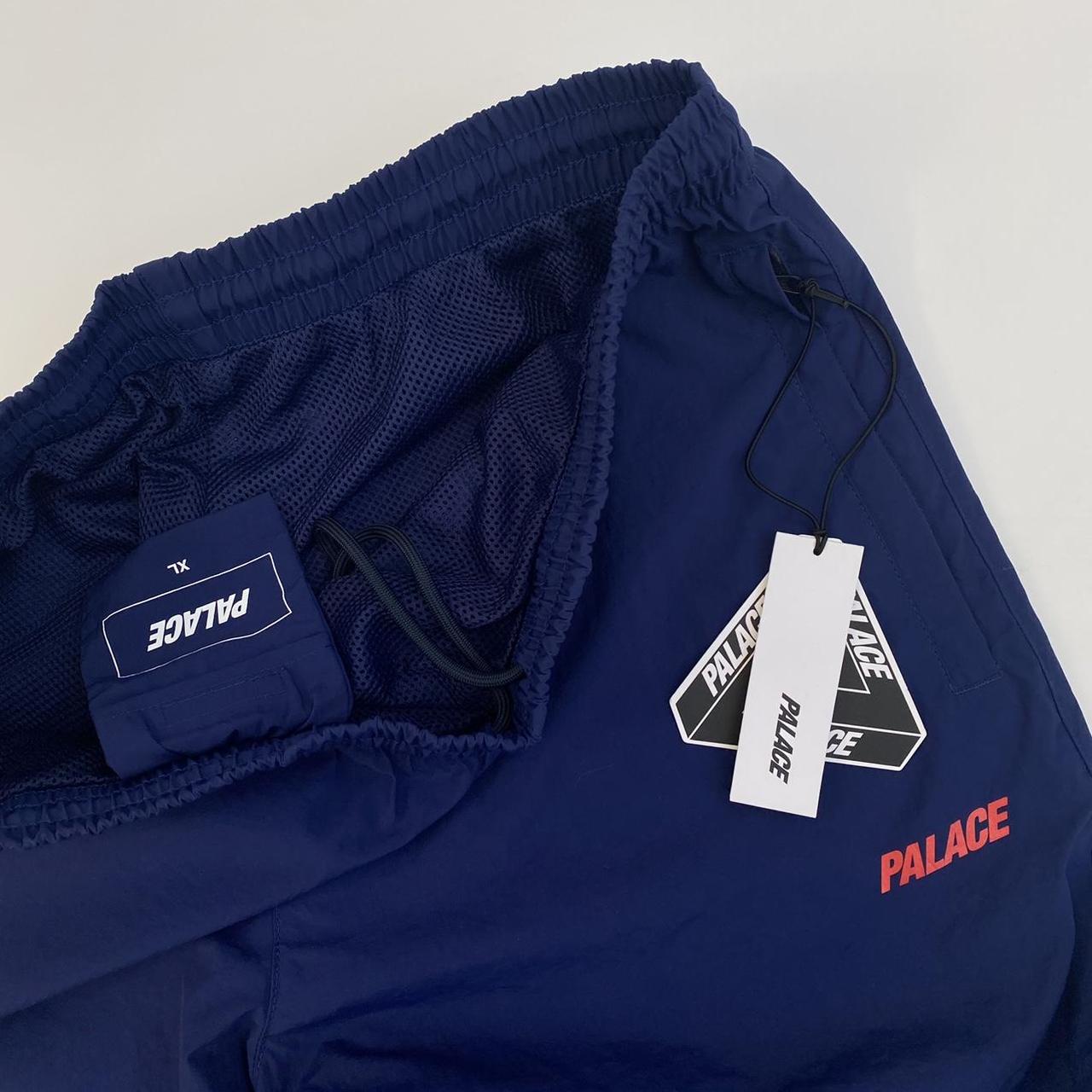 Palace Shell Bottoms / Tracksuit Bottoms In Navy