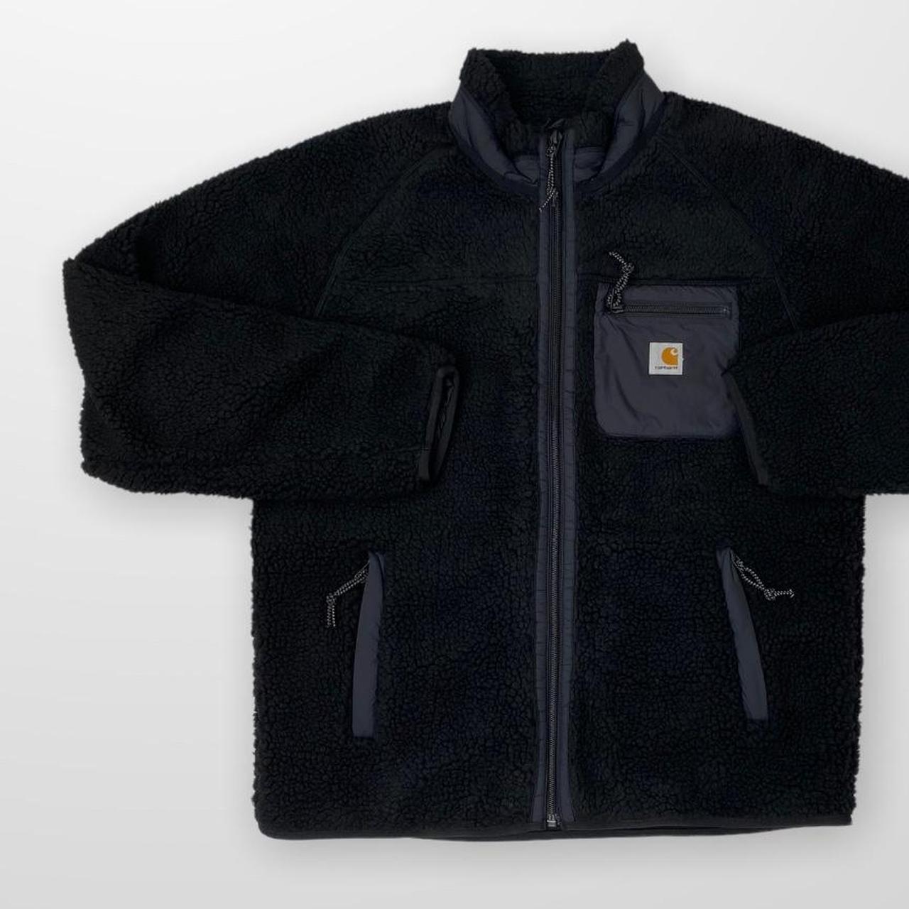 Carhartt WIP Prentis Liner / Fleece Jacket In Black