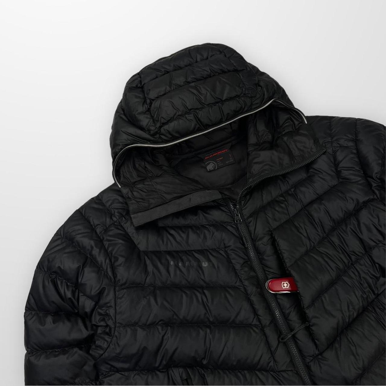 Mammut Pertex Down Puffer Jacket in Black