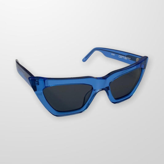 Carhartt WIP X Sun Buddies Grace Sunglasses Dark Blue Translucent