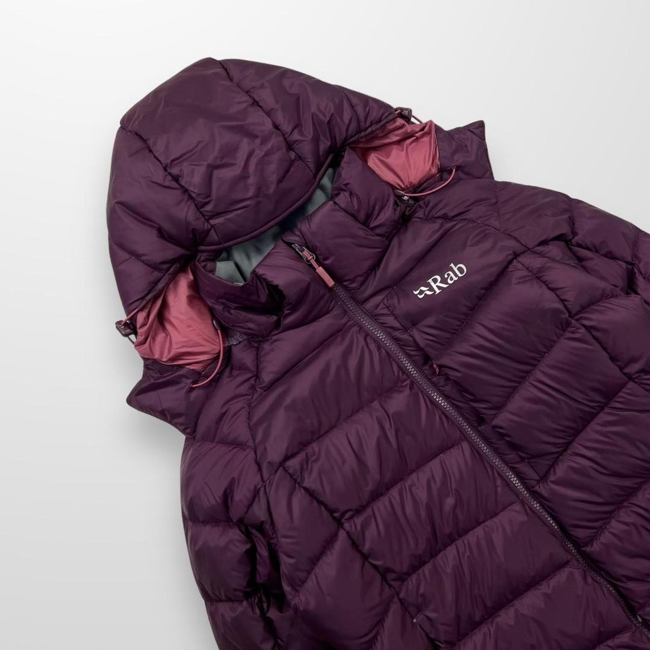 Rab Axion Pro Pertex Quantum Jacket In Purple