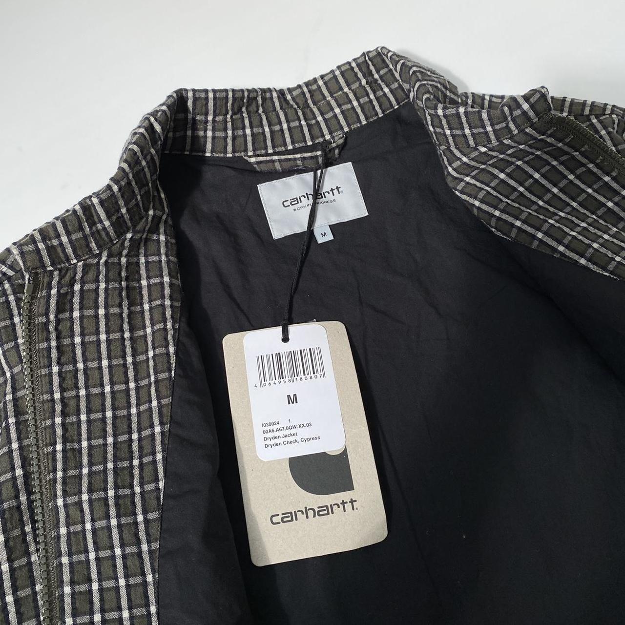 Carhartt WIP Dryden Jacket In Dryden Check