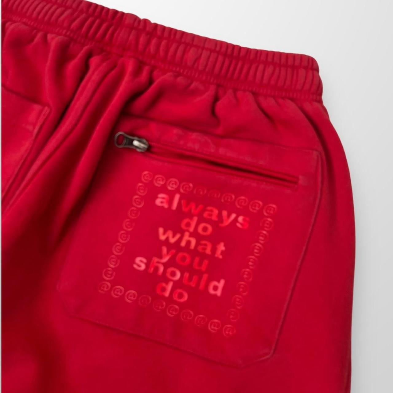 ADWYSD Joggers In Red