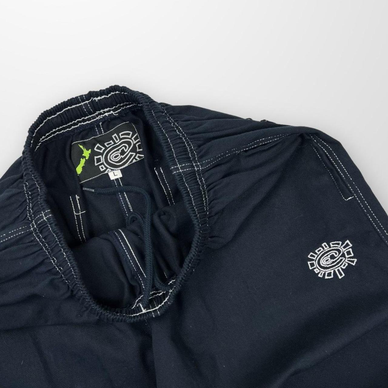 ADWYSD Relaxed Jeans In / Navy Indigo Denim W/ Contrast Stitching