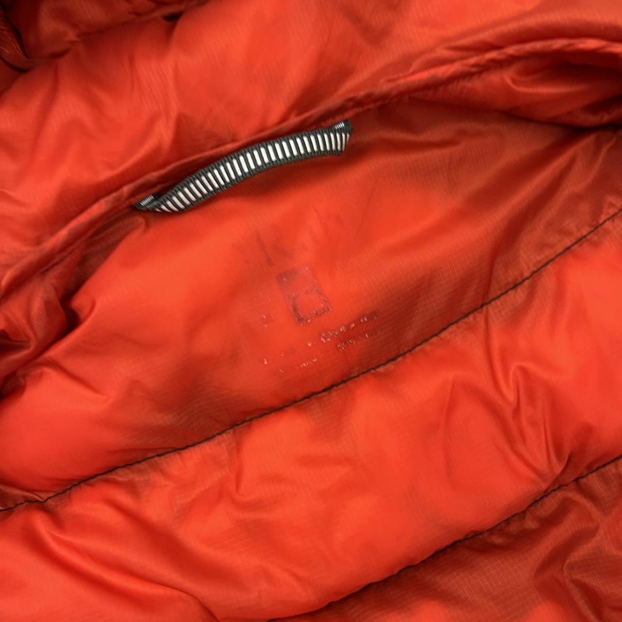 Rab Nebula Pro Puffer Jacket In Black & Orange