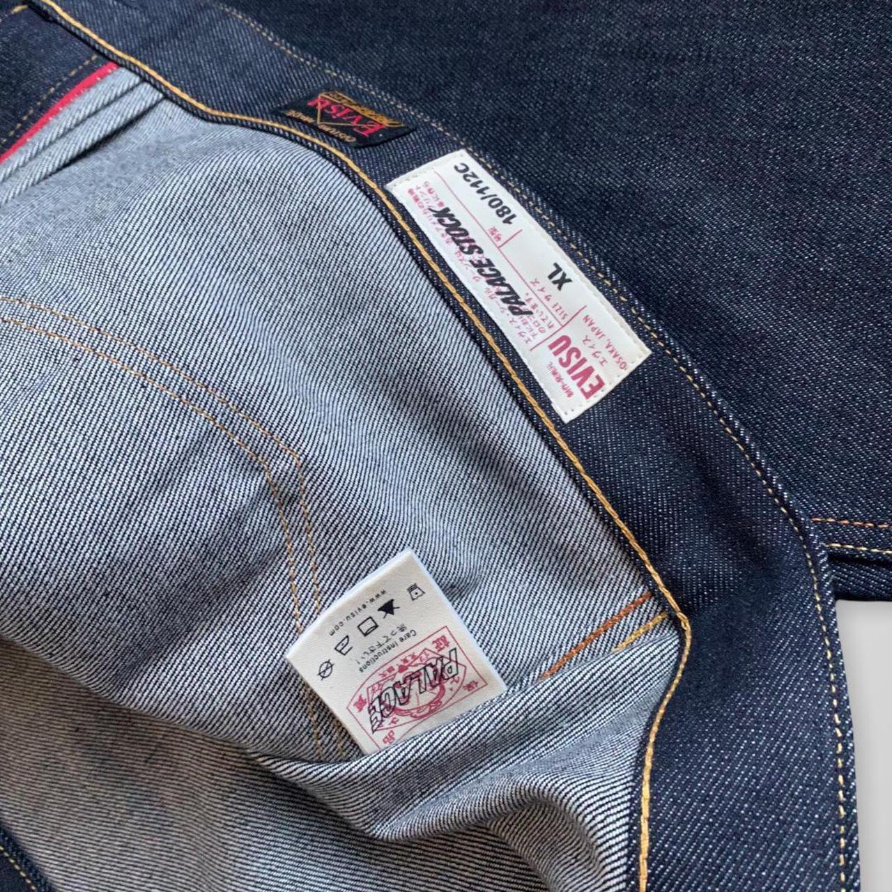 Palace x Evisu Classic Seagull Denim Jacket