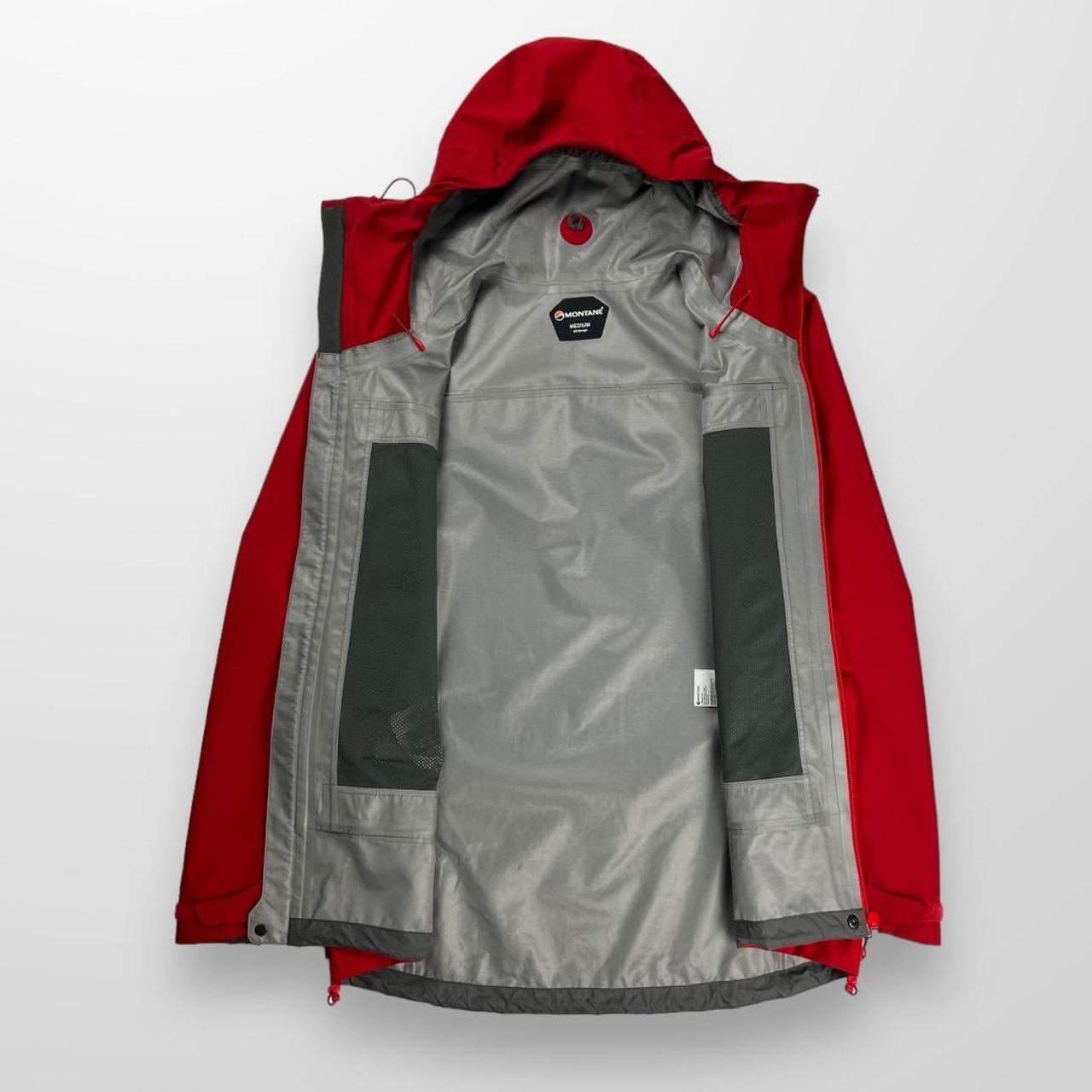 Montane Gravity Gore-Tex Jacket In Red