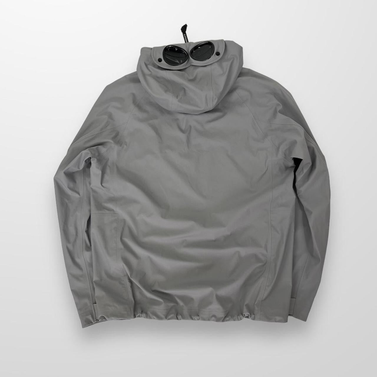 CP Company Gore-Tex Infinium Goggle Jacket In Griffin Grey