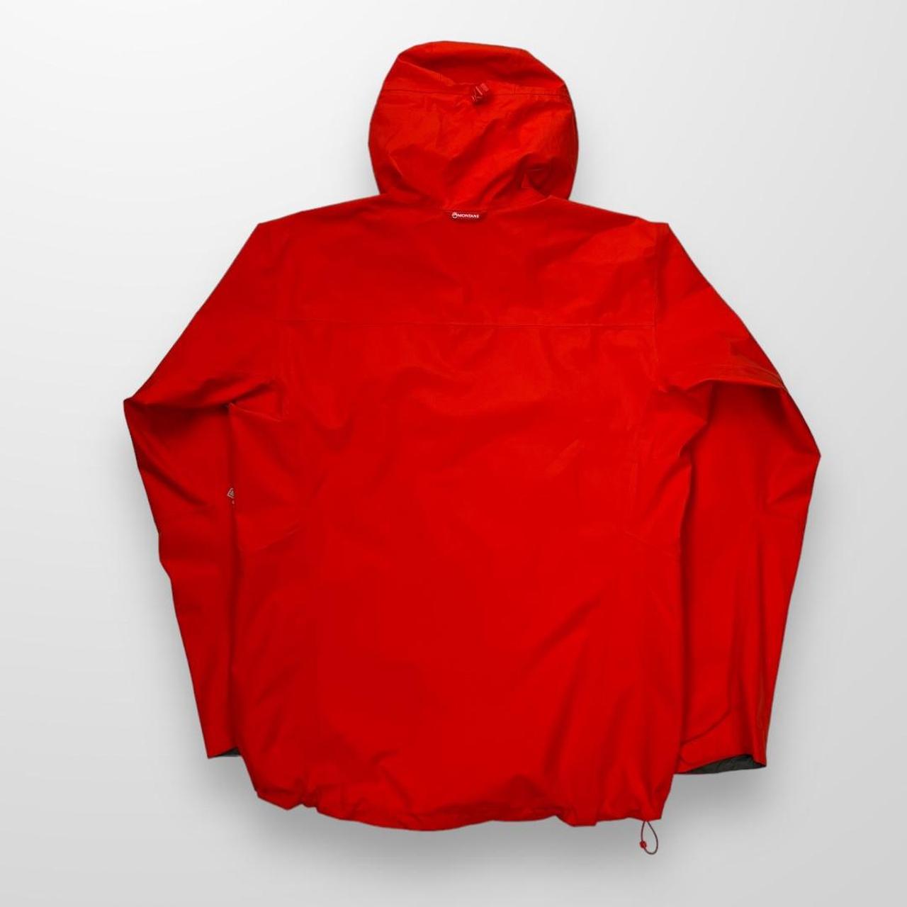 Montane Levity Gore-Tex Jacket In Orange