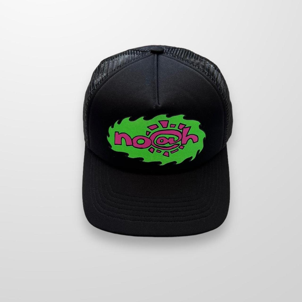 Noah x Always Do What You Should Do Trucker Hat In Black