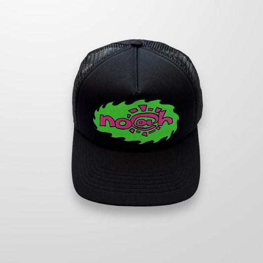 Noah x Always Do What You Should Do Trucker Hat In Black