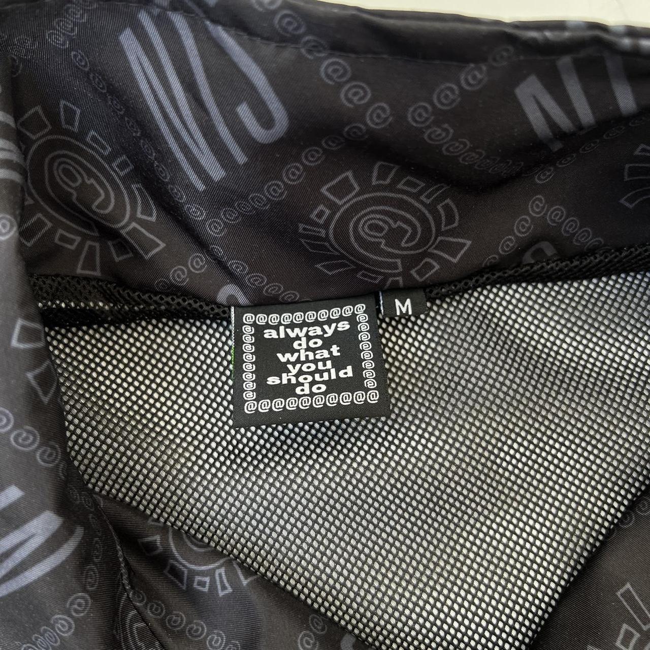 Always Do What You Should Do x NTS Radio Track Jacket In Black