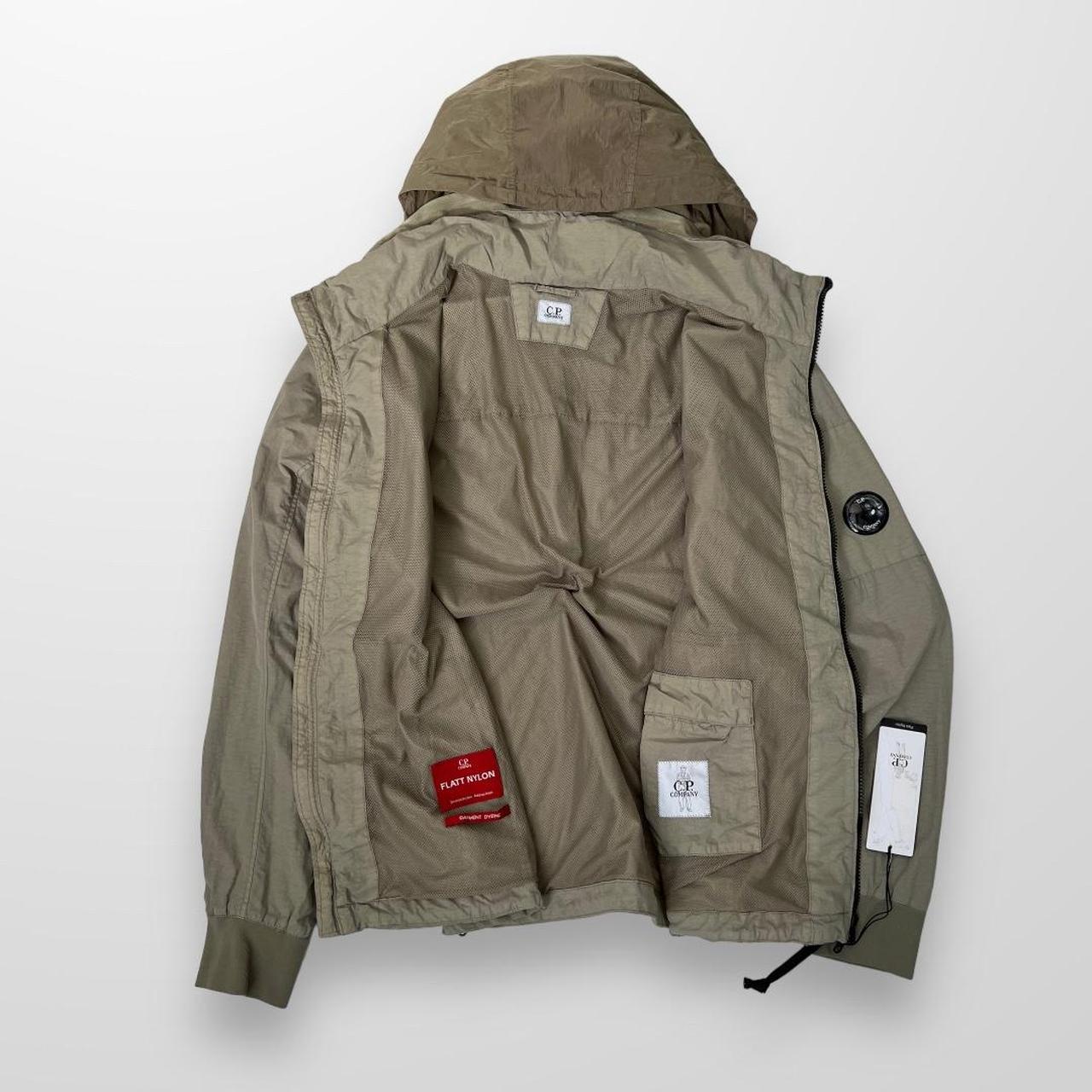 CP Company Flatt Nylon Medium Jacket In Seneca Rock