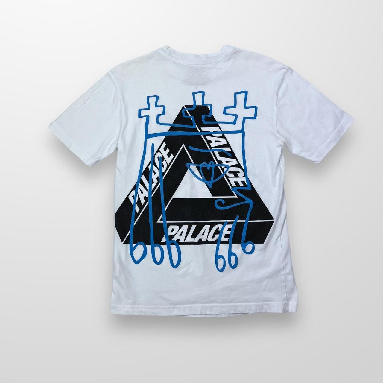 Palace Shawn Powers London Exclusive Store Opening T-Shirt In White