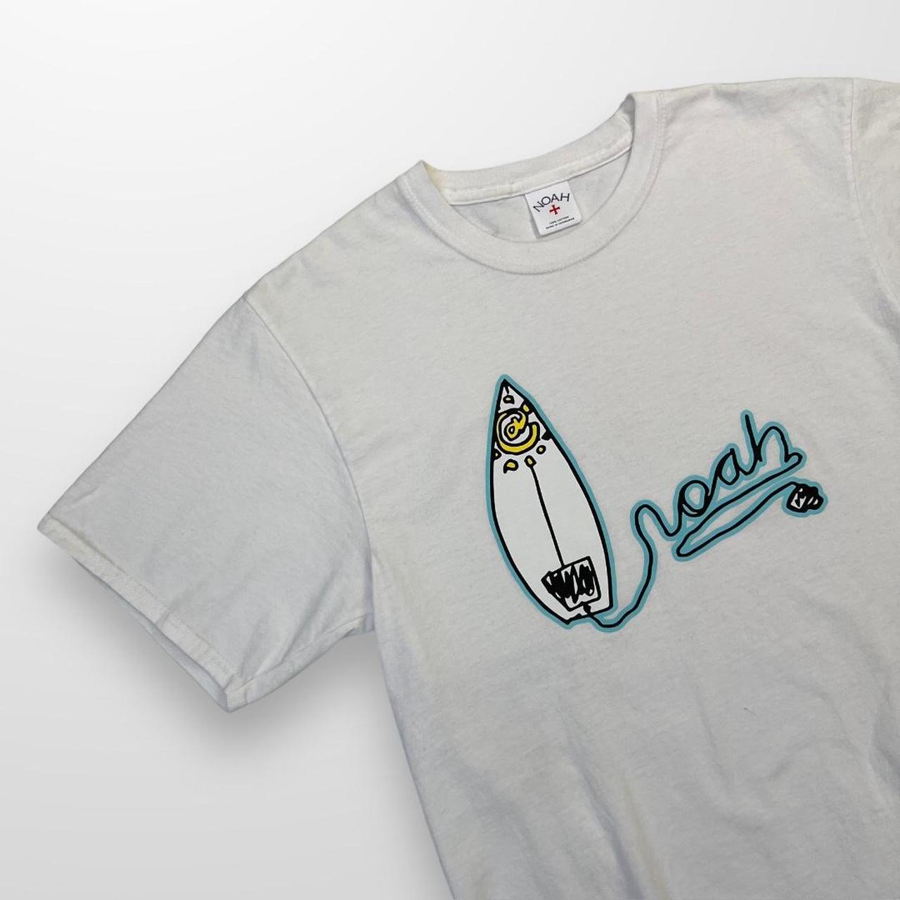 Noah x Always Do What You Should Do Board T-Shirt In White