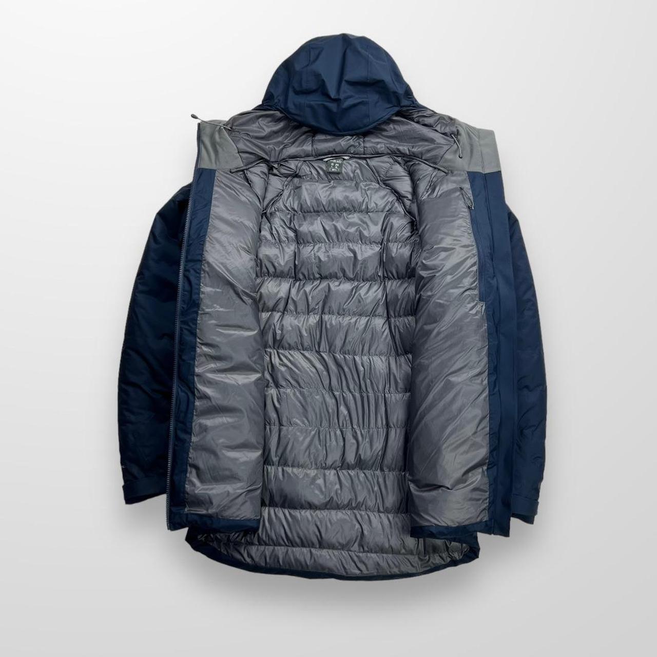 Rab Valiance Pertex Shell Jacket In Navy