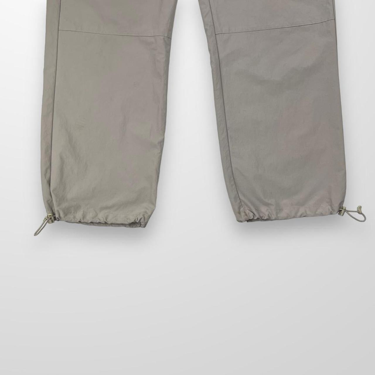 Stussy Hallow Waist Pack Track Pants W/ Built In Belt In Stone