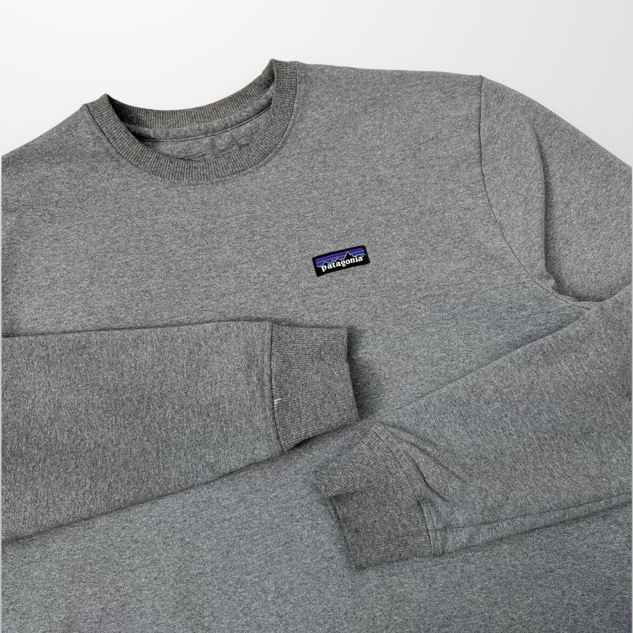 Patagonia Regenerative Organic Crewneck Sweatshirt In Grey