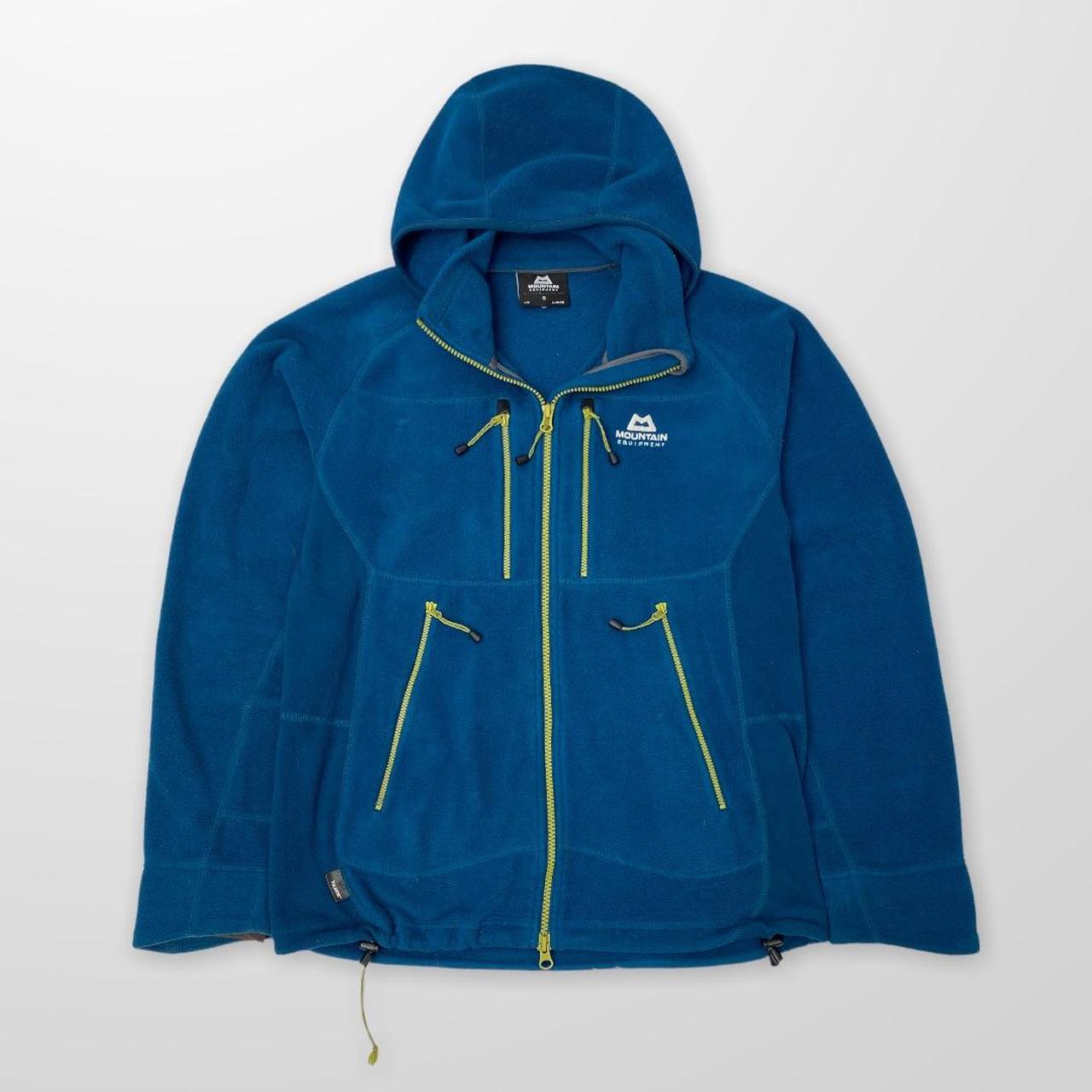 Mountain Equipment Touchstone Jacket In Teal / Blue