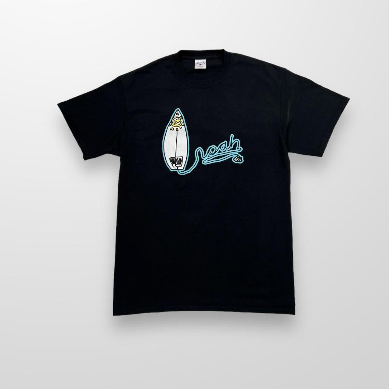 Noah x Always Do What You Should Do Board T-Shirt In Black