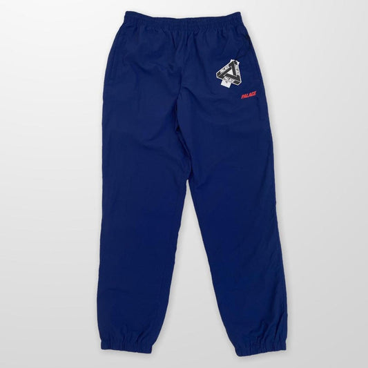 Palace Shell Bottoms / Tracksuit Bottoms In Navy