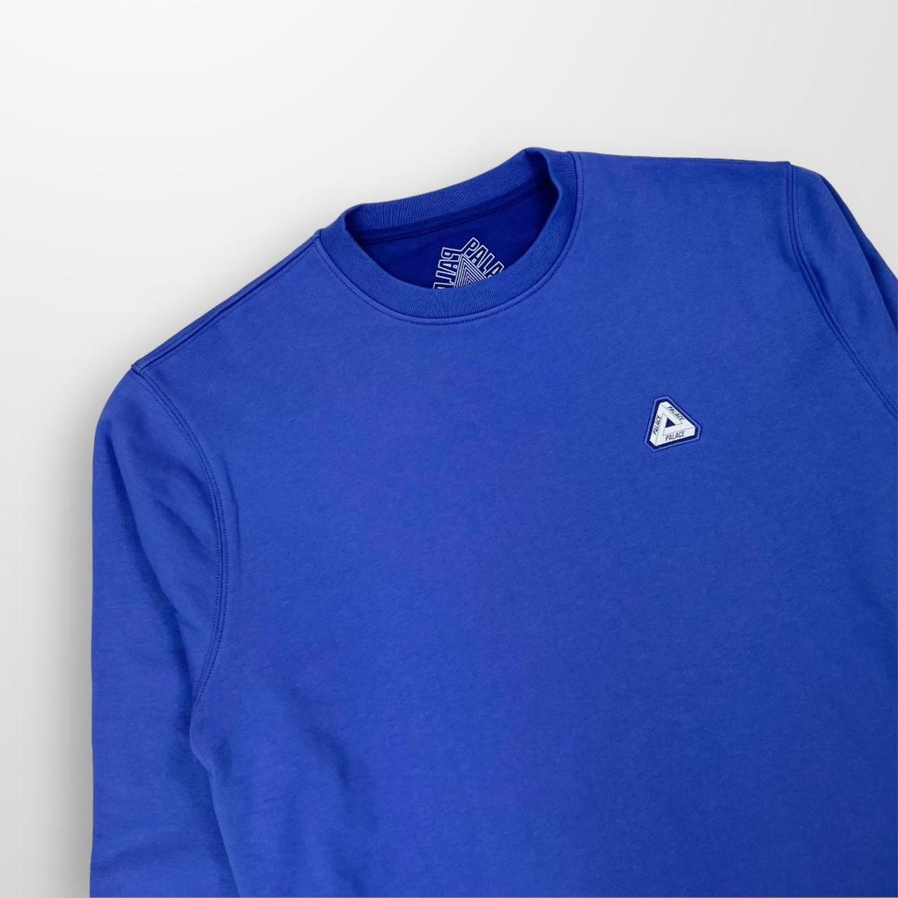 Palace Sofar Crew Sweatshirt In Ultra