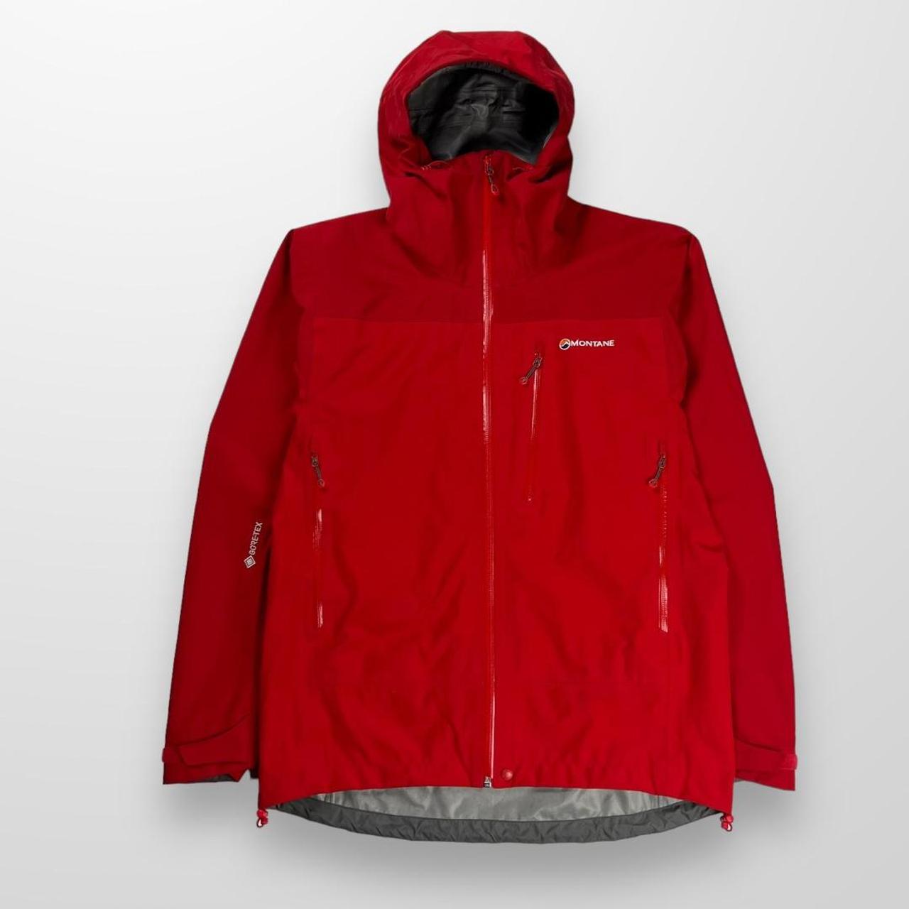 Montane Gravity Gore-Tex Jacket In Red