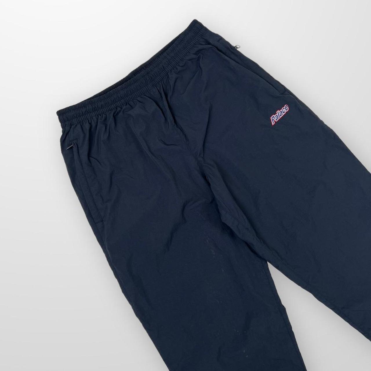 Palace Shell Tracksuit Bottoms In Navy
