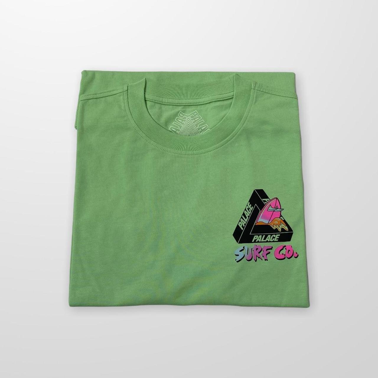Palace Tri-Surf T-Shirt In Postachio S/S 2022