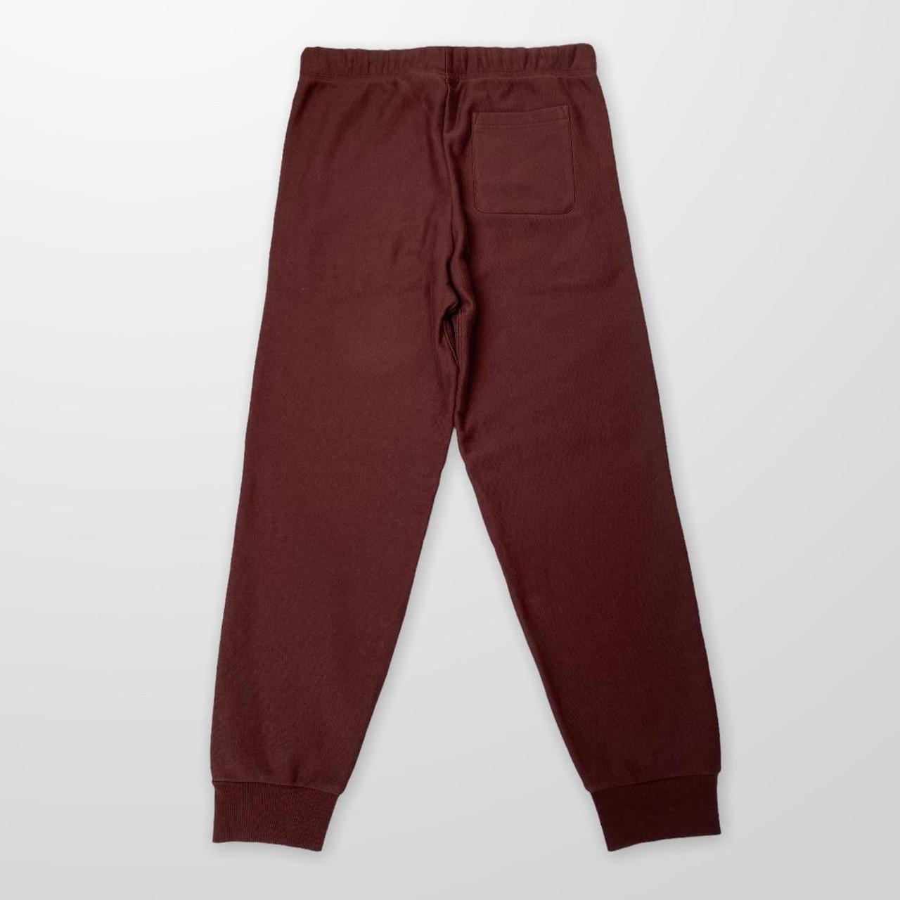 Carhartt WIP American Script Jogging Pant In Brown