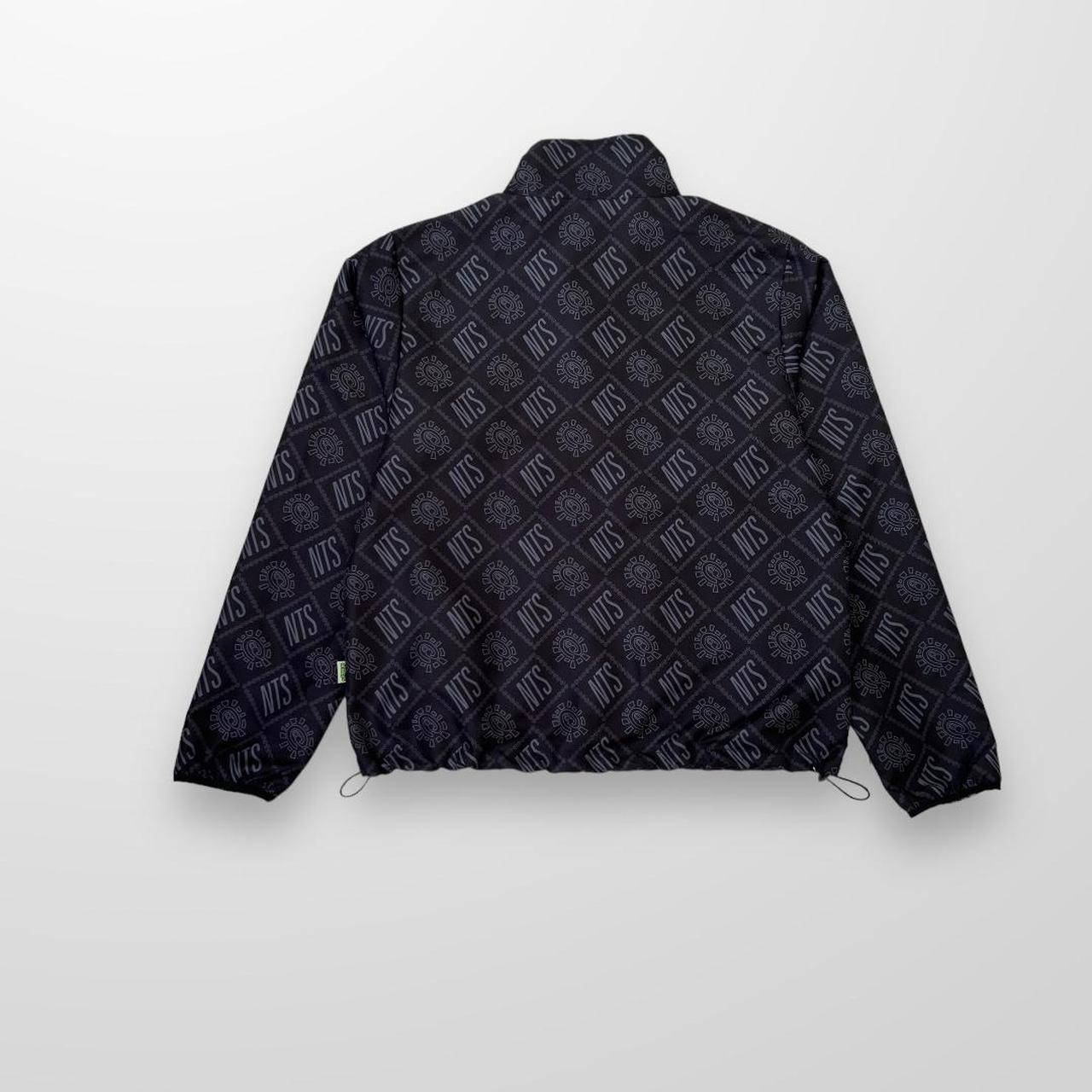 Always Do What You Should Do x NTS Radio Track Jacket In Black