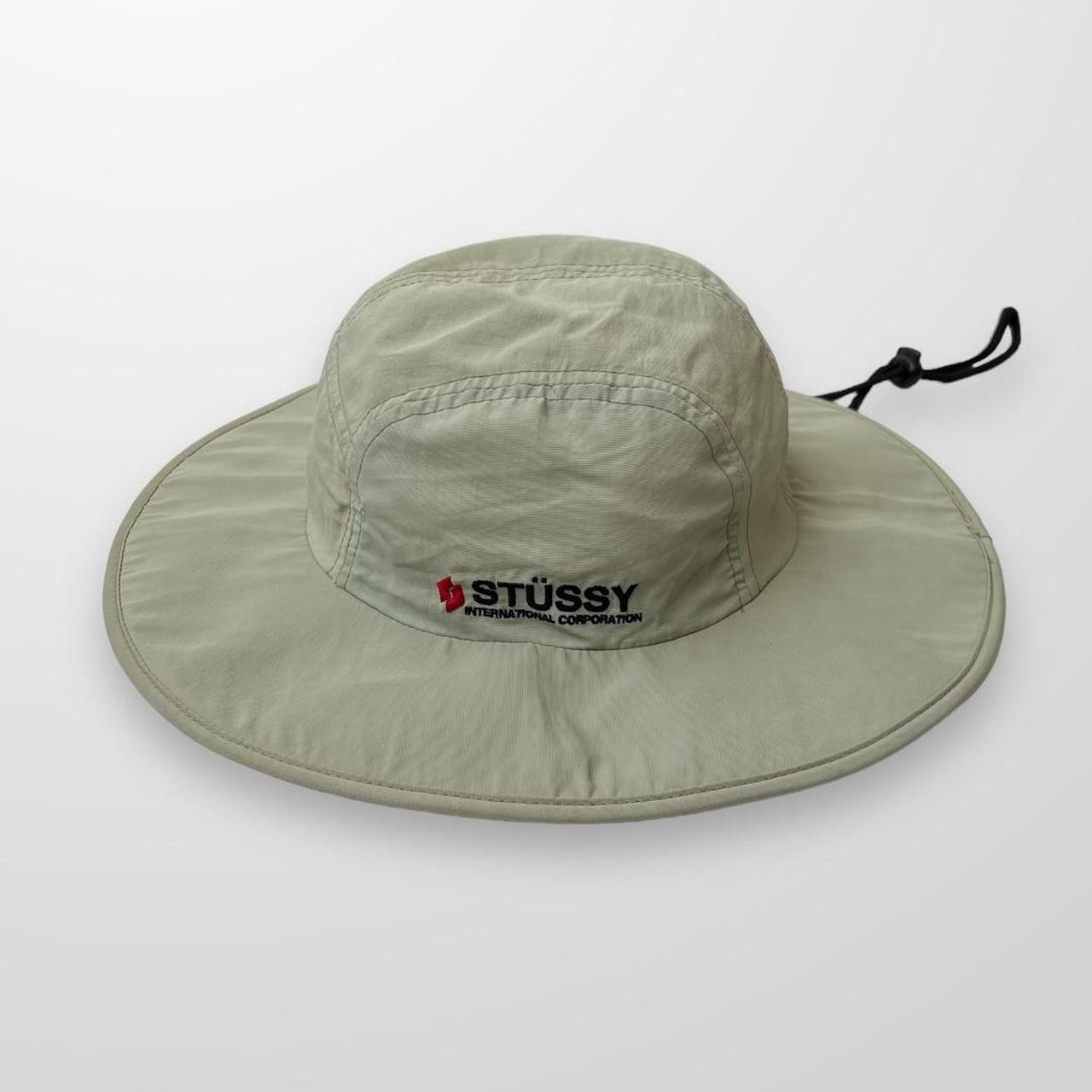 Stussy Elm Water Sombrero / Boonie Hat In Beige