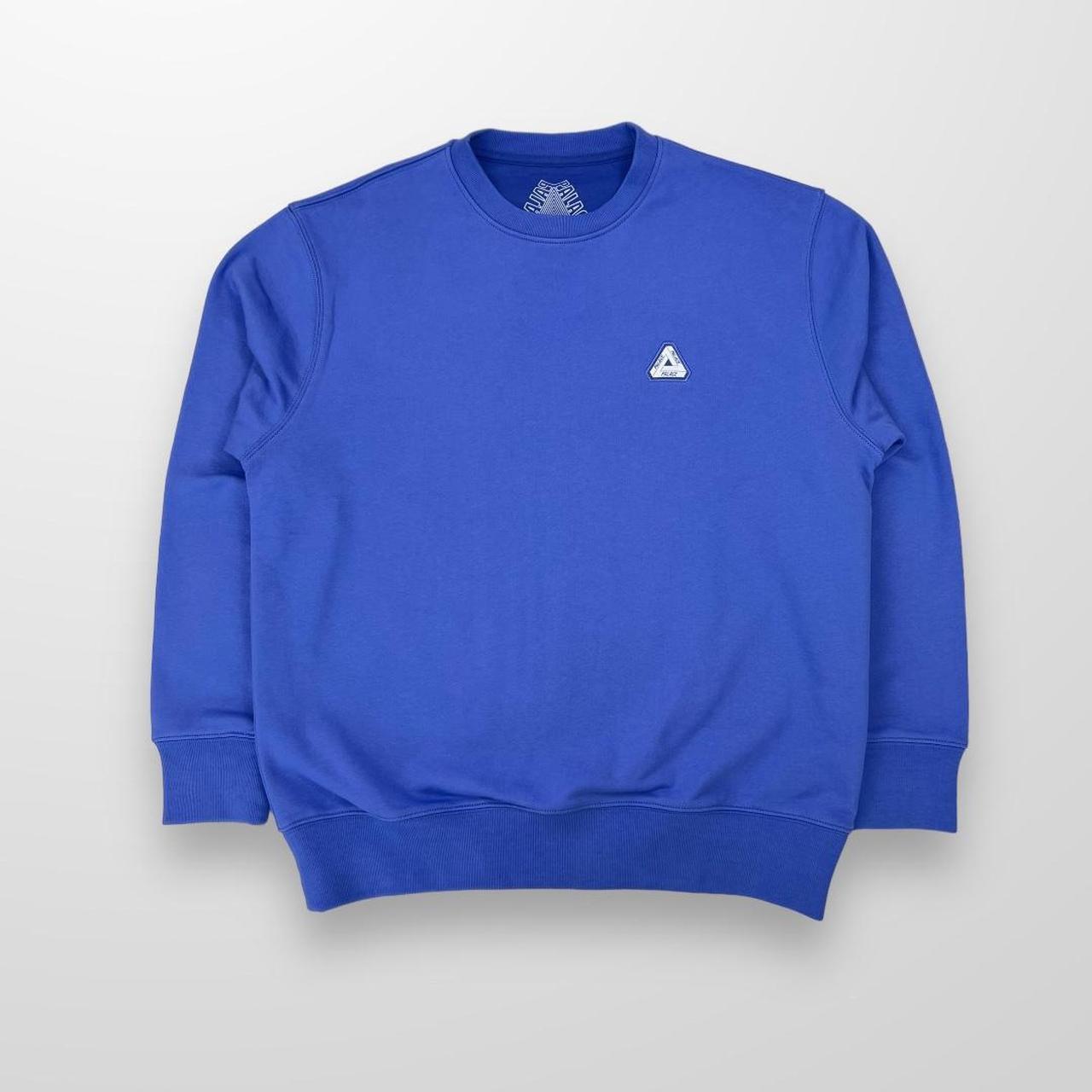Palace Sofar Crew Sweatshirt In Ultra