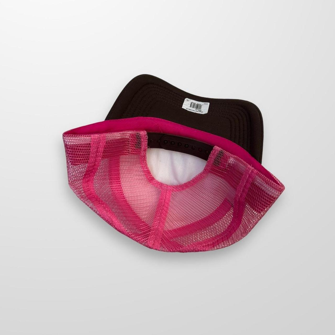 Billionaire Boys Club Arch Logo Trucker Cap In Pink