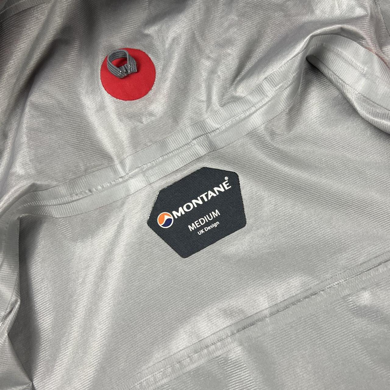 Montane Gravity Gore-Tex Jacket In Red